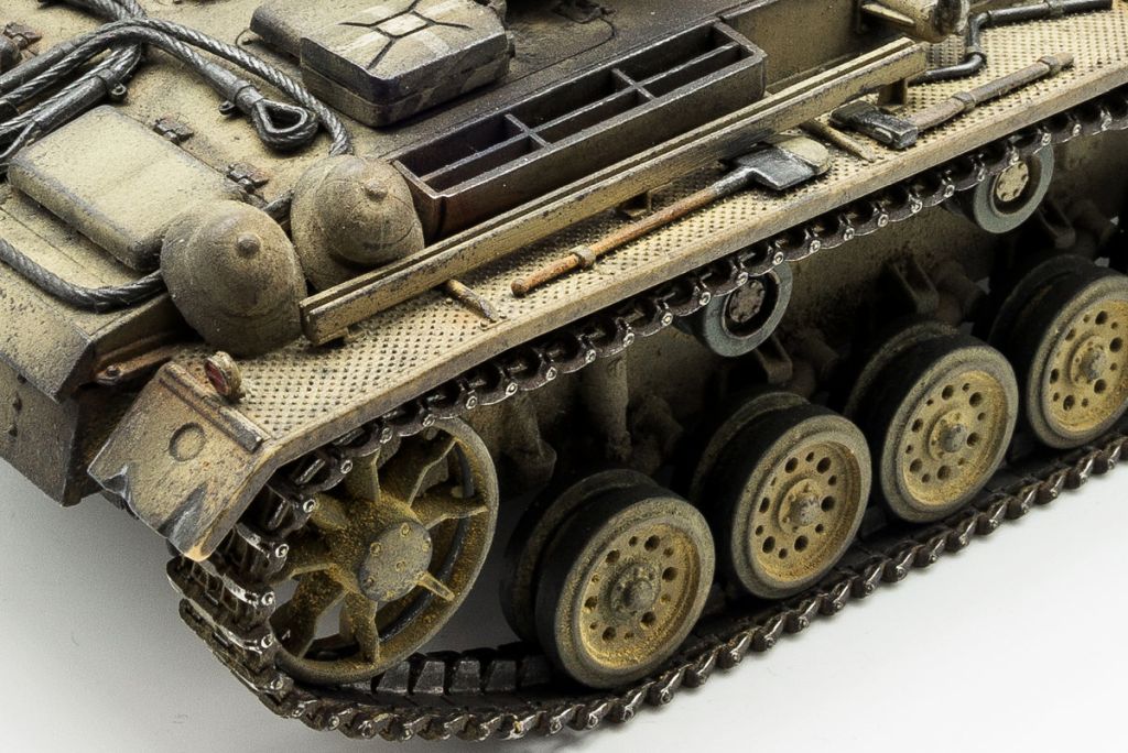 Tamiya Panzer III Ausf.L 1/35